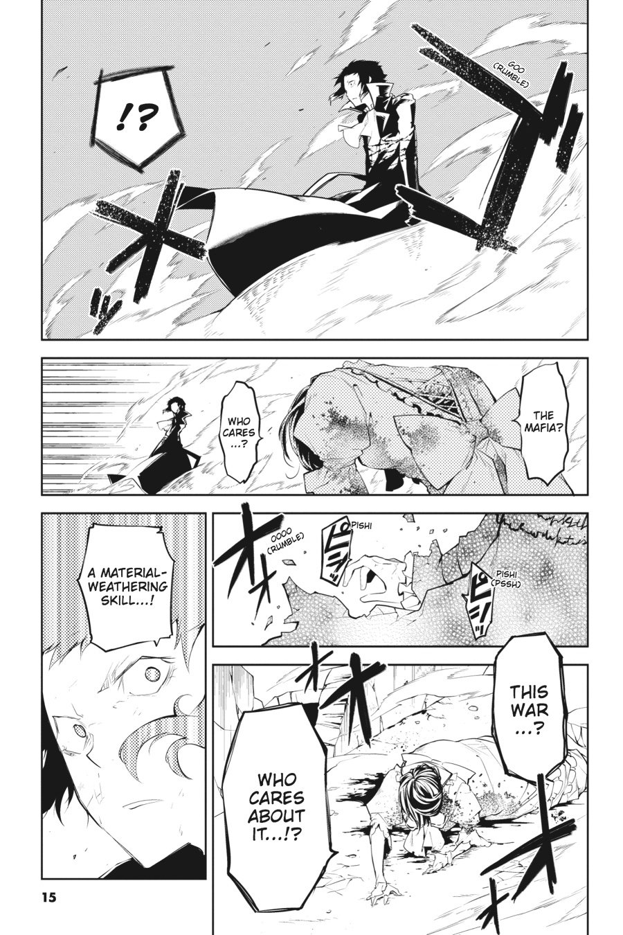 Bungou Stray Dogs, Chapter 21 image 15